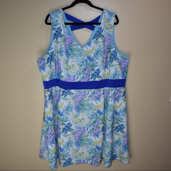 Modcloth Dresses & Skirts - Modcloth Yellow Star Floral textured dress 4X